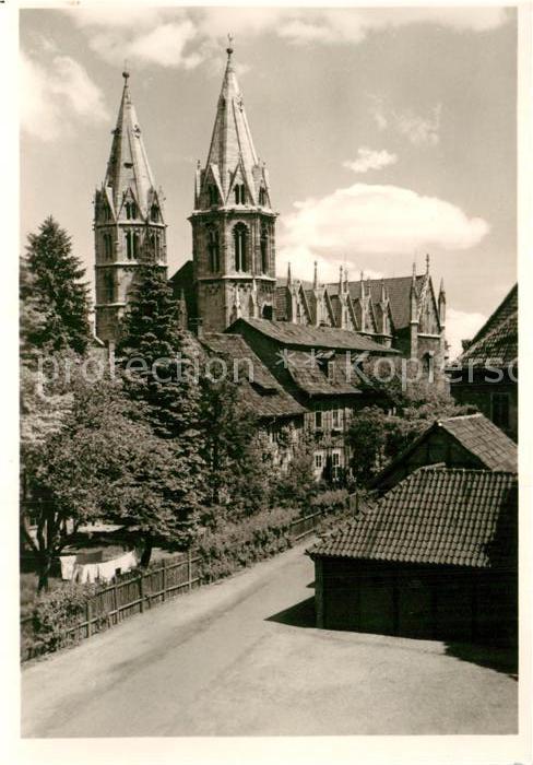 Muehlhausen Thueringen Blasikirche