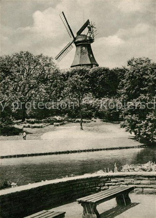 BREMEN  CITY Muehle am Wall