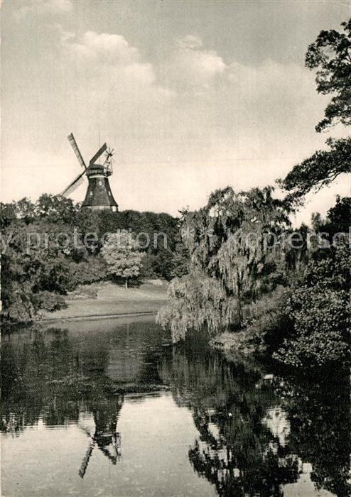 BREMEN  CITY Muehle am Wall