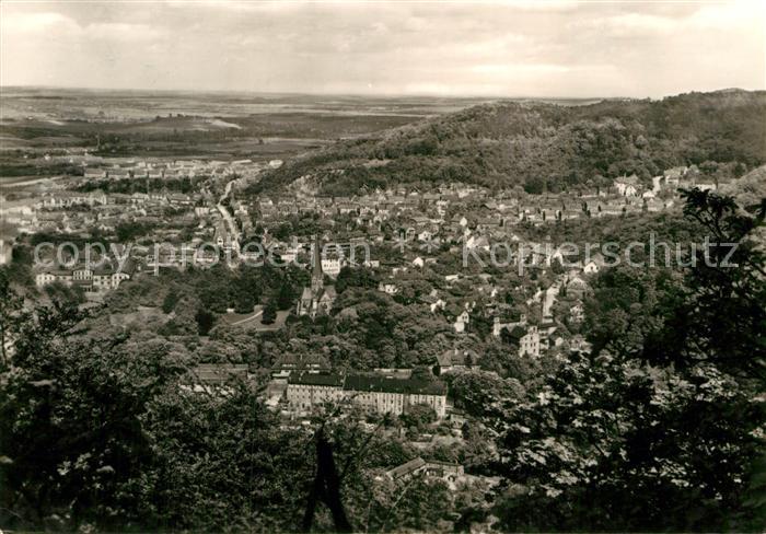 Thale Harz Blick von der Rosstrappe
