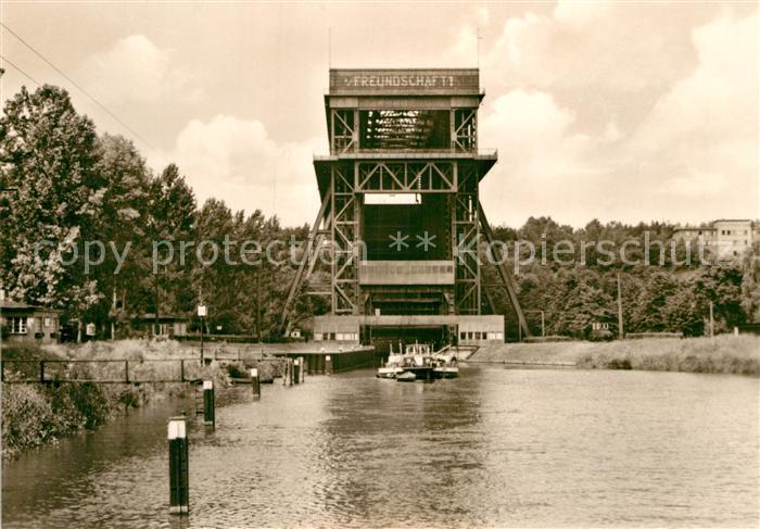 Niederfinow Schiffshebewerk
