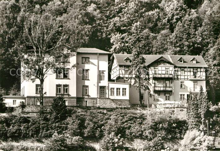 Krippen Bad Schandau Ferienheim Klement Gottwald