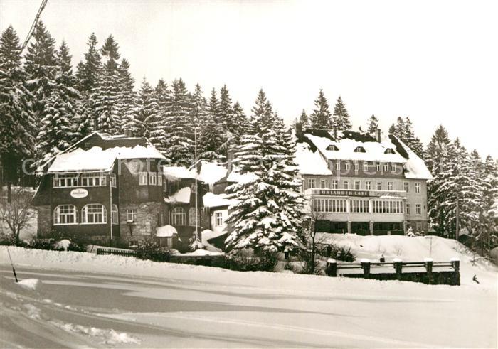 Baerenburg Sachsen FDGB Urlaubercafe Neues Leben