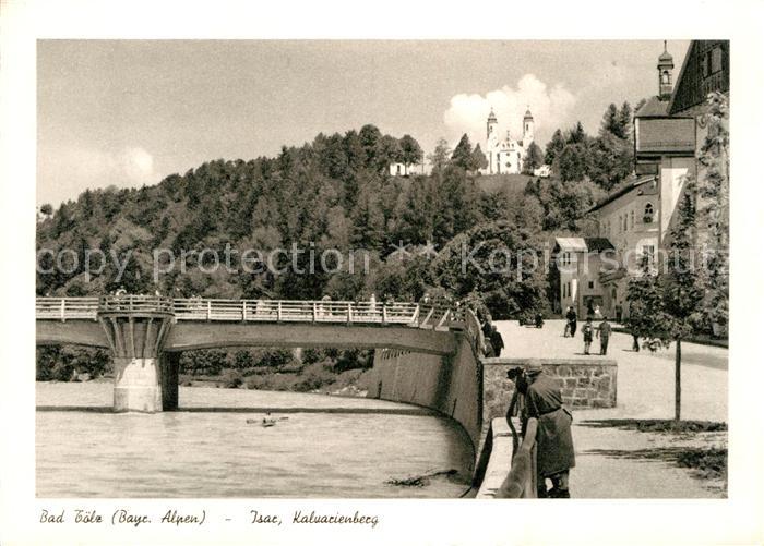 Bad Toelz Isar Kalvarienberg