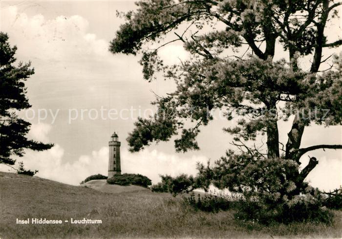 Insel Hiddensee Leuchtturm