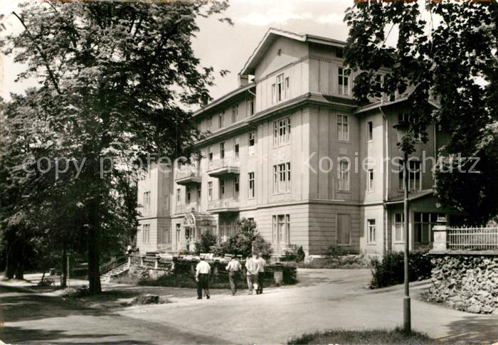 Bad Liebenstein Kurheim Bernhard