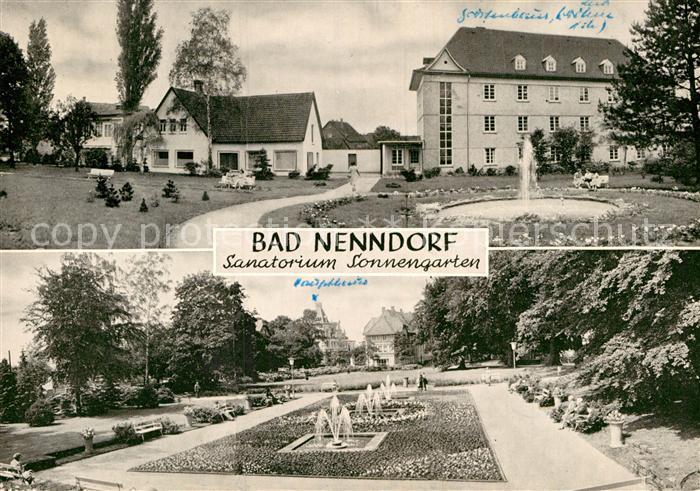 Bad Nenndorf Sanatorium Sonnengarten