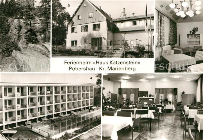Pobershau Ferienheim Haus Katzenstein Klubraum Bettenhaus Speisesaal