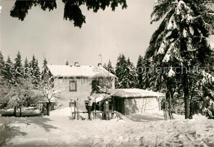 Oberhof Thueringen Forsthaus Sattelbach