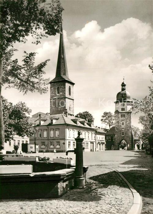 Arnstadt Ilm Riedtor Brunnen