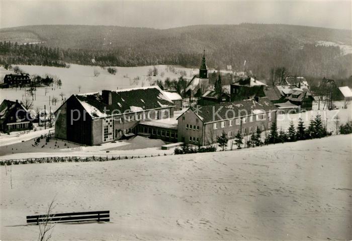 Schellerhau Panorama FDGB Casino