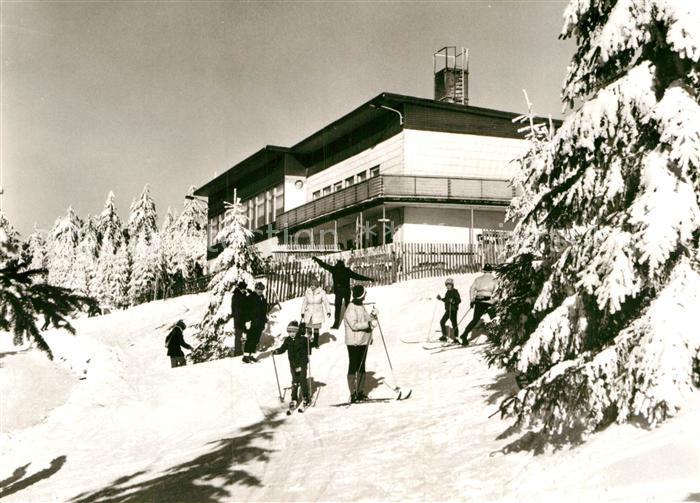 Oberhof Thueringen Schanzenbaude