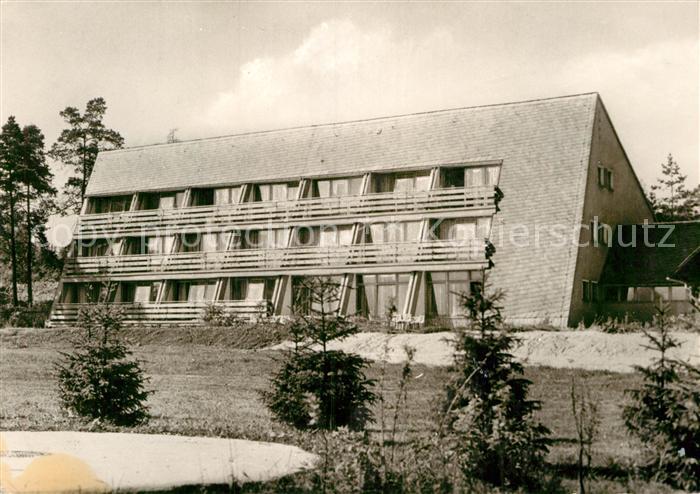 Saechsische Schweiz Betriebsferieheim Waldhof Schoena