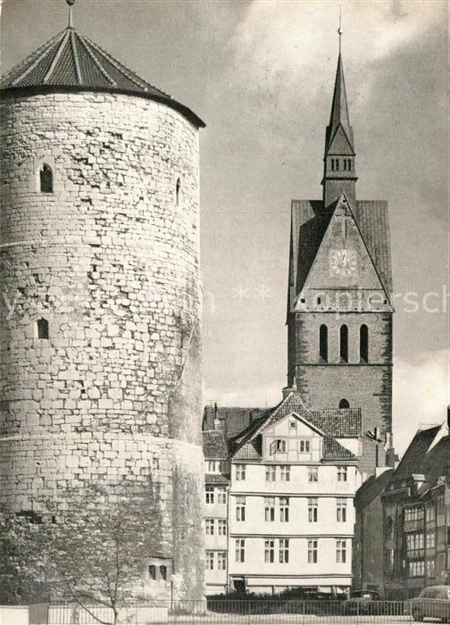 HANNOVER CITY Beginenturm und Marktkirche