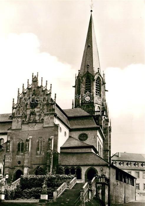Aschaffenburg Main Stiftskirche