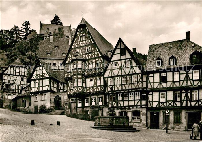 Miltenberg Main Marktplatz auch Schnatterloch