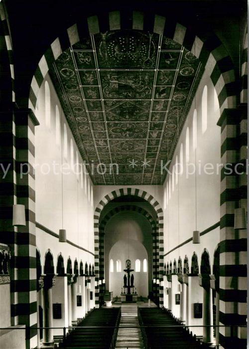 HILDESHEIM  CITY Michaelskirche Inneres