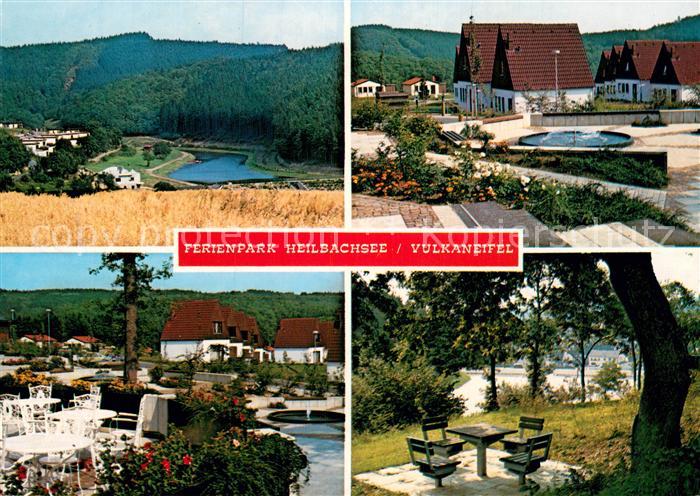 Eifel Region Ferienpark Heilbachsee