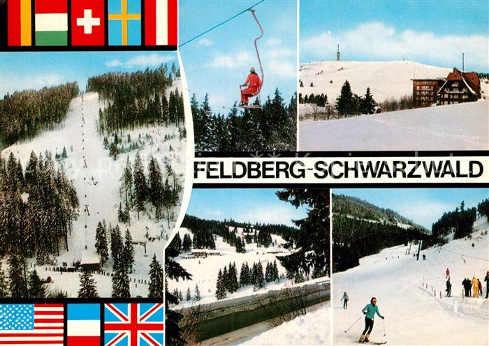 Feldberg Schwarzwald Skilifte Pisten