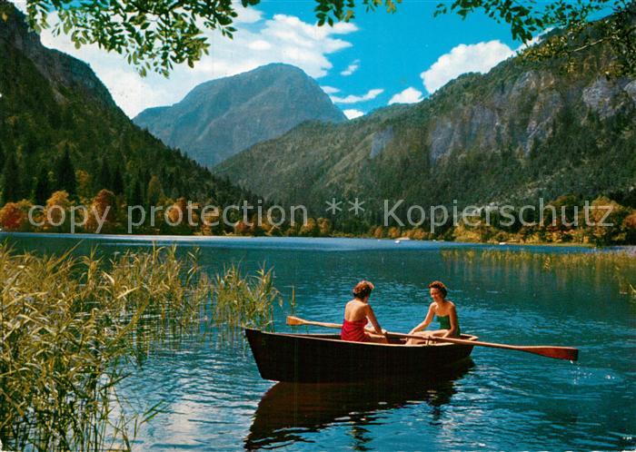 Bad Reichenhall Thumsee mit Ristfeucht Horn