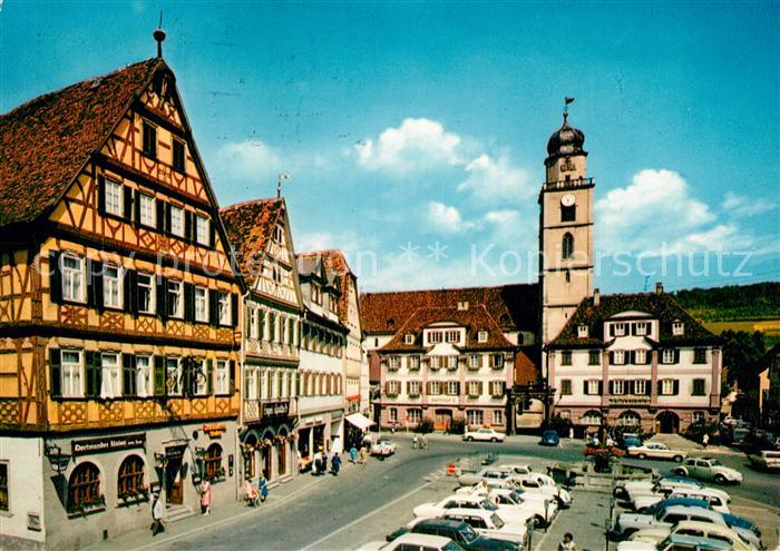 Bad Mergentheim Unterer Markt