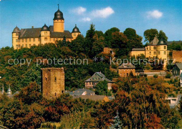 Montabaur Westerwald mit Schloss und Wolfsturm