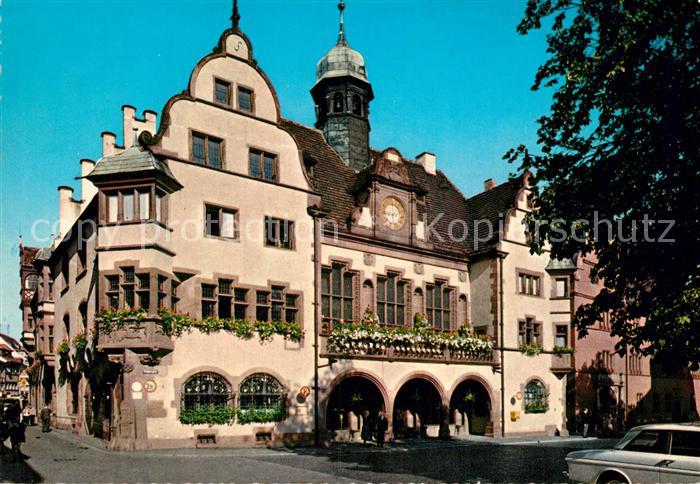 Freiburg Breisgau Rathaus