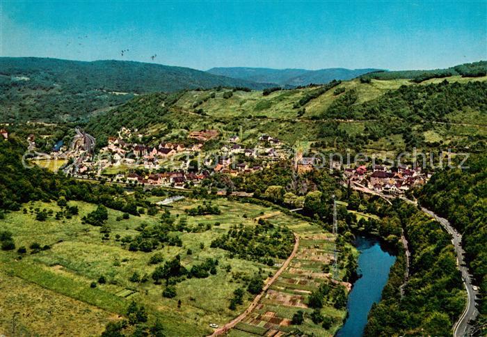 Heimbach Eifel Fliegeraufnahme