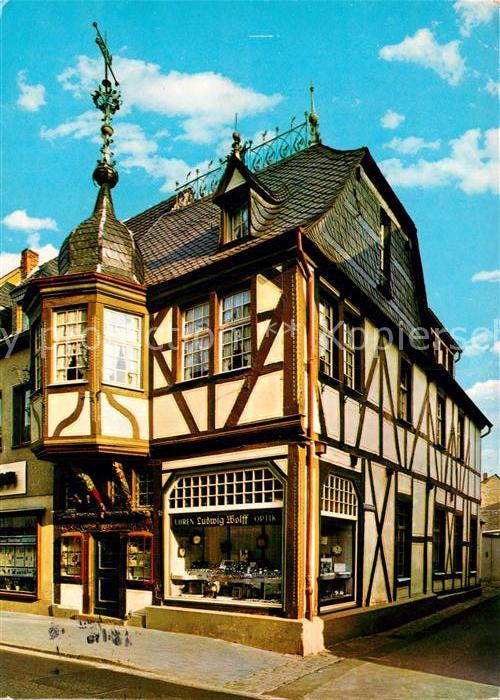 Ahrweiler Ahr Altes Fachwerkhaus