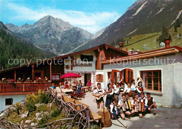 Imst Tirol Latschenhuette mit Muttekopf