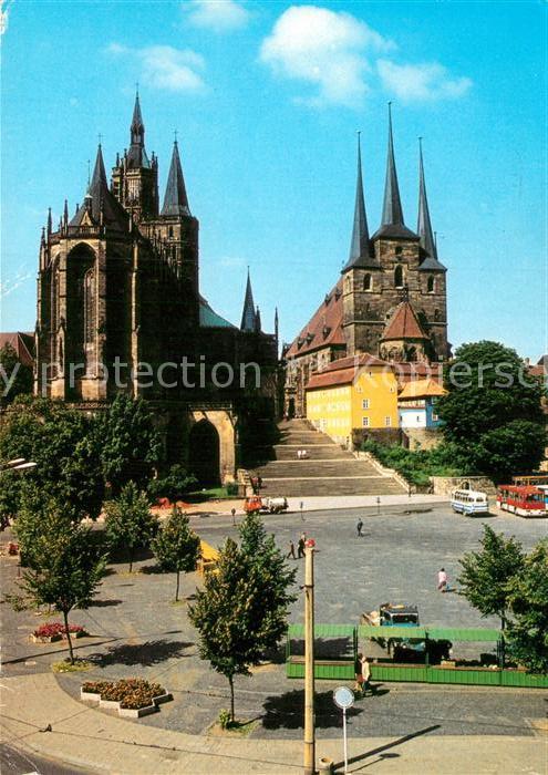 Erfurt Dom und Severi