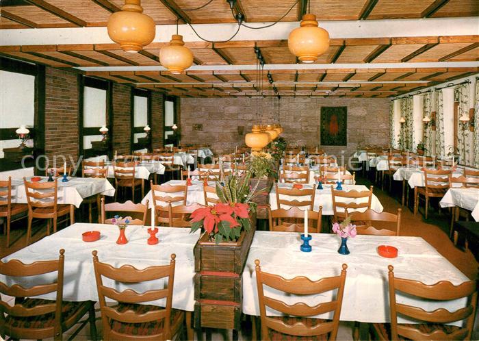 Attendorn Gasthof Pension Struck Speisesaal