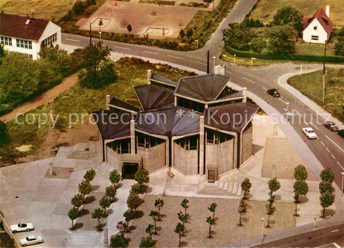 Leegmeer Heilig Geist Kirche Fliegeraufnahme