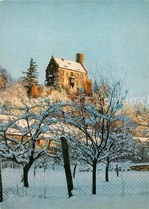 Goessweinstein Burg Goessweinstein