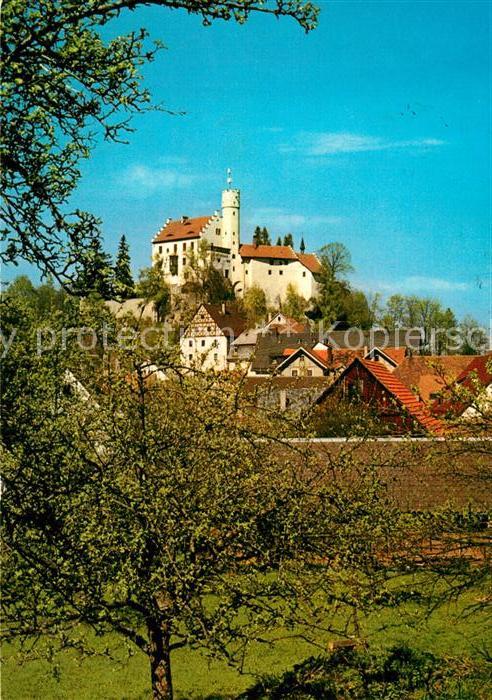 Goessweinstein Burg Goessweinstein