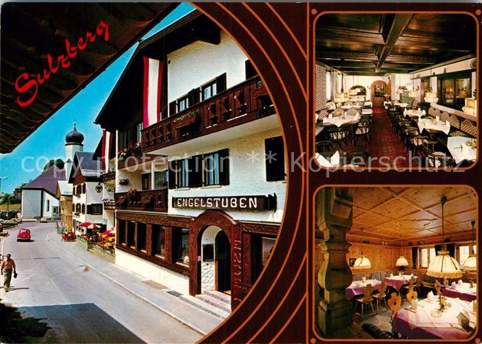 Sulzberg Vorarlberg Gasthof Engel Restaurant