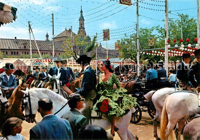 Sevilla Andalucia Feria de Abril
