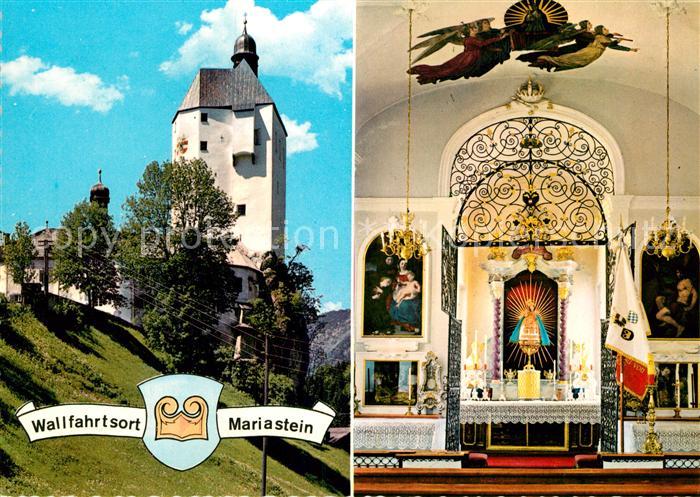 Mariastein Tirol Wallfahrtskirche Inneres Gnadenbild
