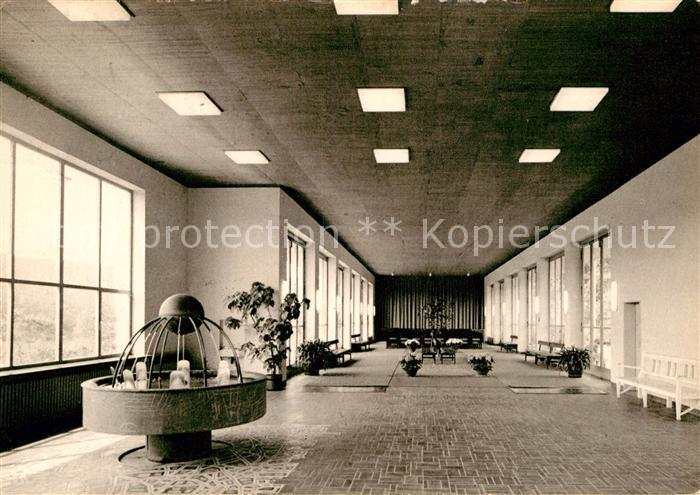 Bad Bocklet Wandelhalle Brunnen