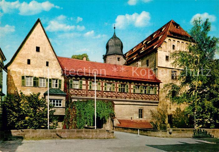 Forchheim Oberfranken Kaiserpfalz