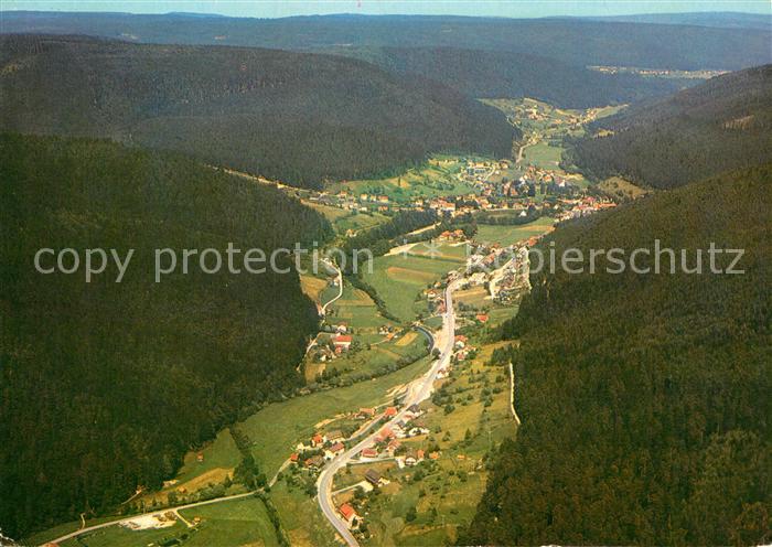 Enzkloesterle Fliegeraufnahme