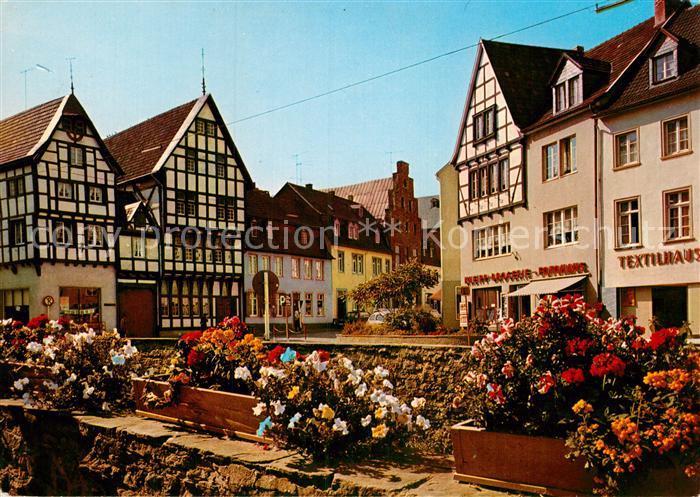 Bad Muenstereifel Fachwerkhaeuser