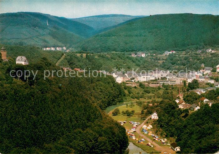 Kyllburg Rheinland-Pfalz Fliegeraufnahme
