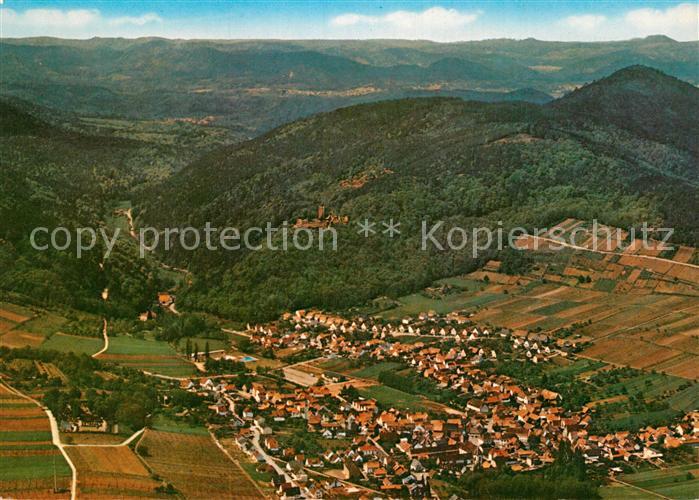 Klingenmuenster Fliegeraufnahme