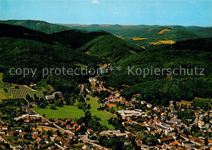 Bad Bergzabern Fliegeraufnahme