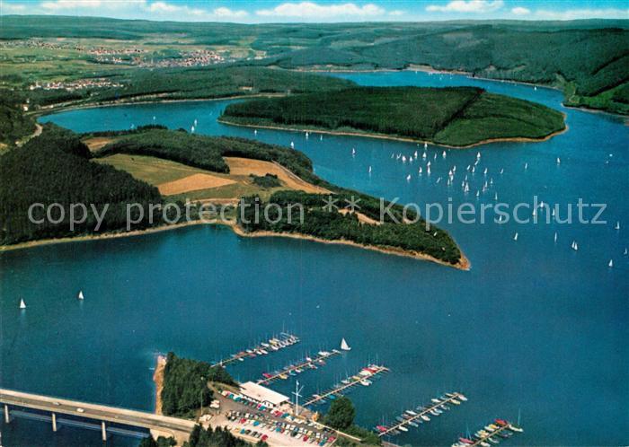 Biggesee Fliegeraufnahme