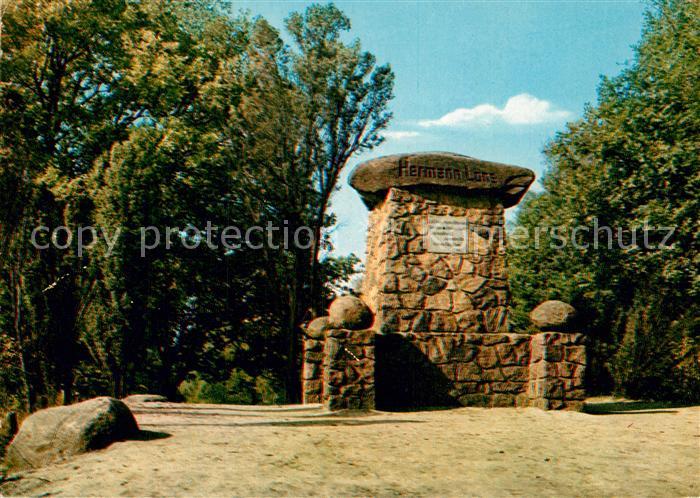 Fallingbostel Hermann Loens Denkmal