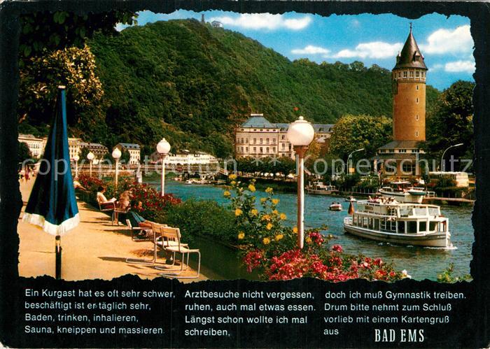 Bad Ems Kurhotel Aussichtsturm