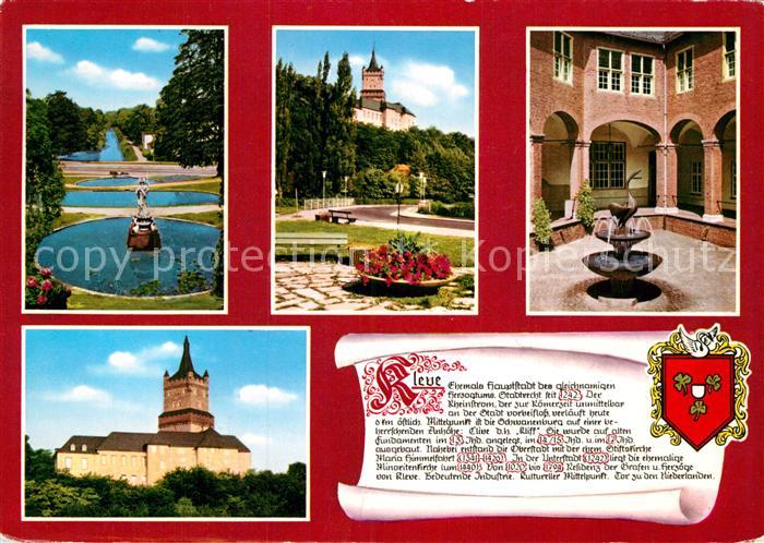 Kleve Schwanenburg Stiftskirche Maria Himmelfahrt