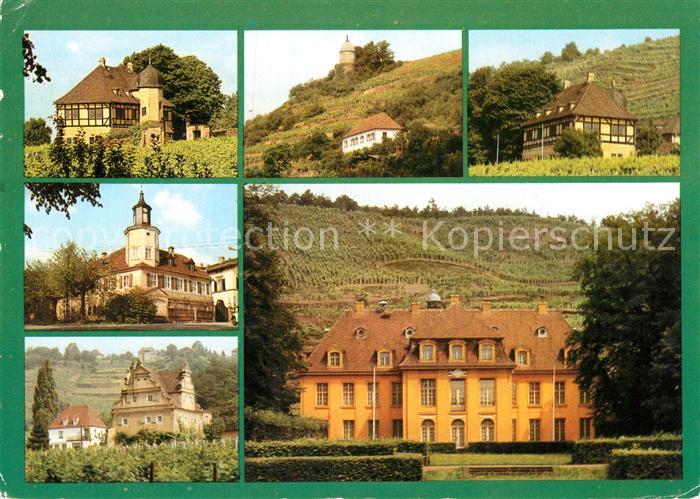 Radebeul Hofloessnitz Jakobstein Turmhaus Bennoschloesschen Schloss Wackerbarths